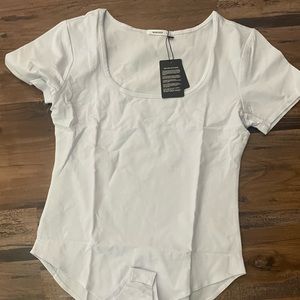 Brand new short sleeve bodysuit